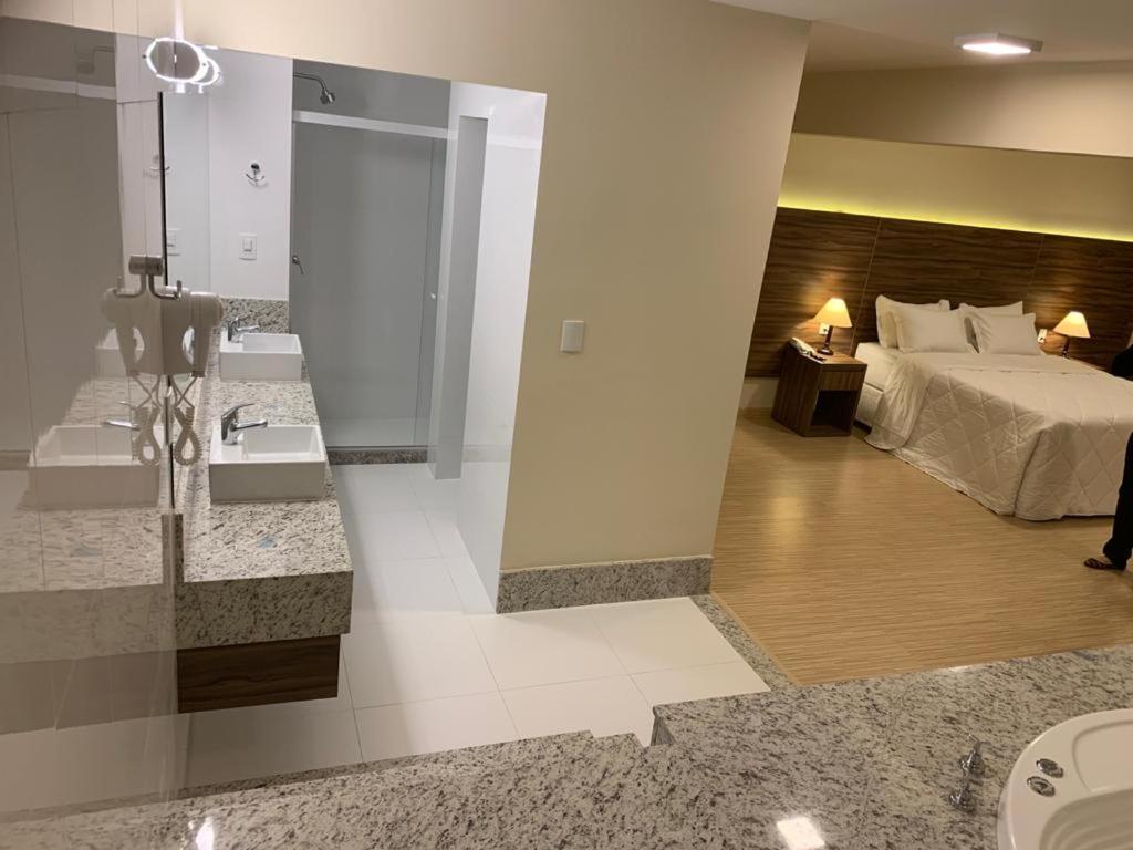 Hotel Mirante Sao Bras São Brás do Suaçuí المظهر الخارجي الصورة