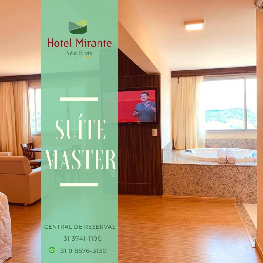 Hotel Mirante Sao Bras São Brás do Suaçuí المظهر الخارجي الصورة